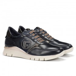 Zapatos de Sport Fluchos Union F2074 Mujer Marino
