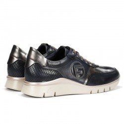 Zapatos de Sport Fluchos Union F2074 Mujer Marino