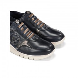 Zapatos de Sport Fluchos Union F2074 Mujer Marino