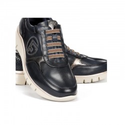 Zapatos de Sport Fluchos Union F2074 Mujer Marino
