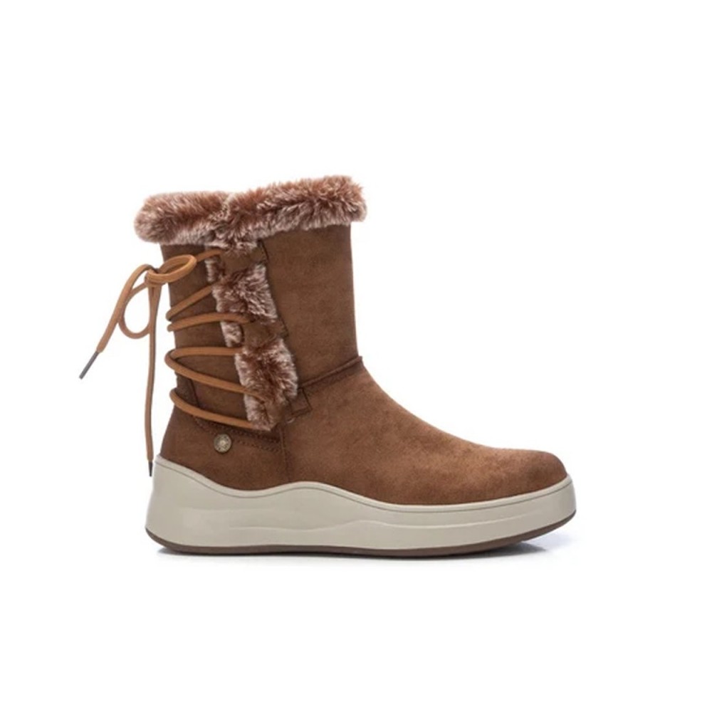 Botines Planos Refresh 172117 Mujer Camel