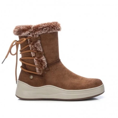 Botines Planos Refresh 172117 Mujer Camel