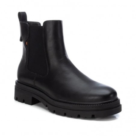 Botines Planos Refresh 171979 Mujer Negro