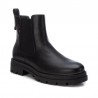Botines Planos Refresh 171979 Mujer Negro