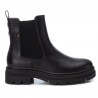 Botines Planos Refresh 171979 Mujer Negro
