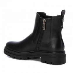 Botines Planos Refresh 171979 Mujer Negro