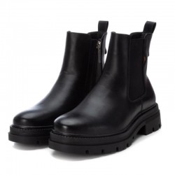 Botines Planos Refresh 171979 Mujer Negro
