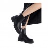 Botines Planos Refresh 171979 Mujer Negro