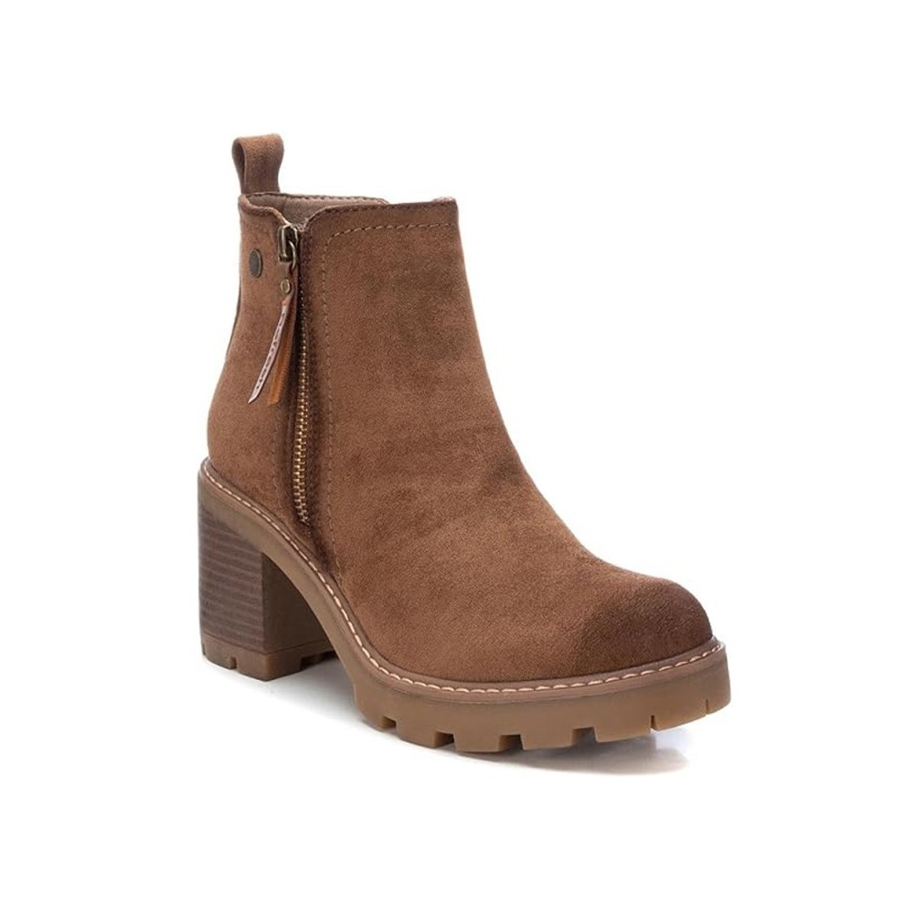 Botines de tacón Refresh 172125 Mujer Camel