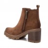 Botines de tacón Refresh 172125 Mujer Camel