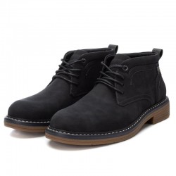 Botas Refresh 172305 Hombre Negro