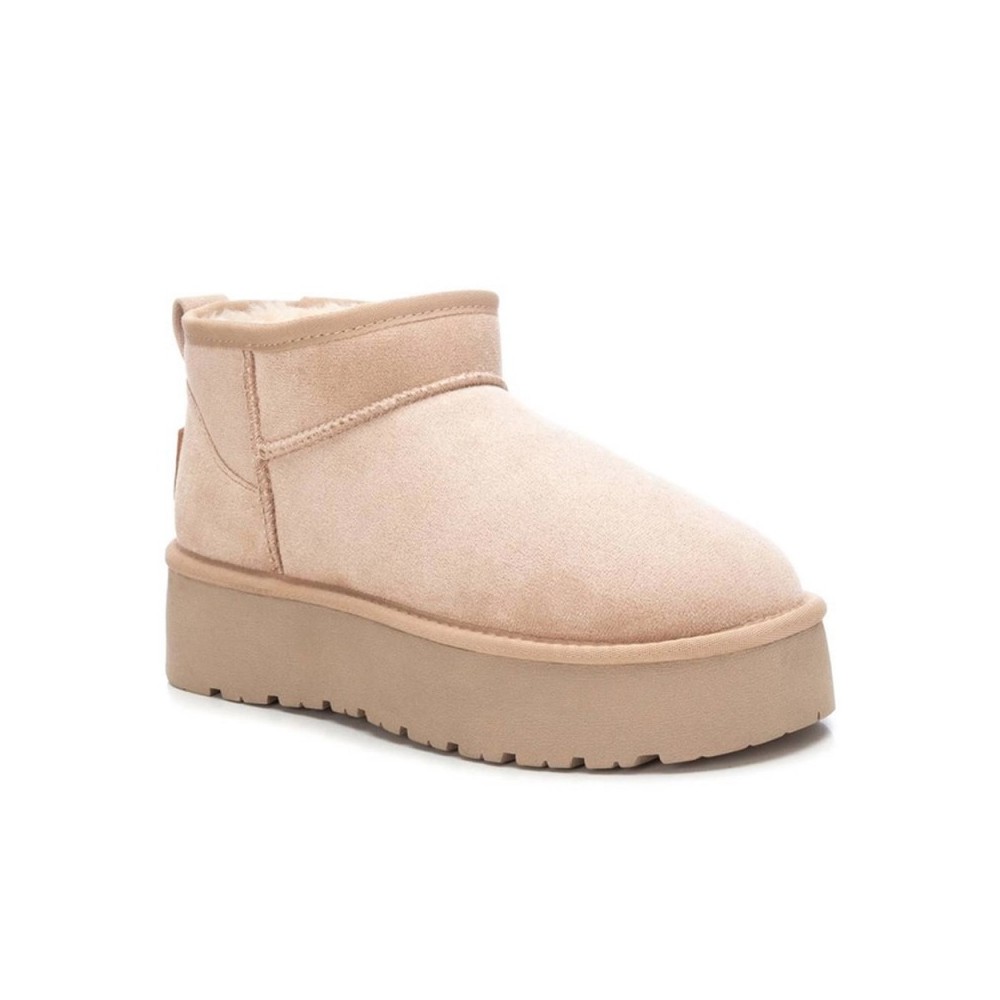 Botines Planos Xti 142212 Mujer Beig