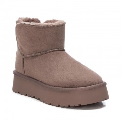 Botines Planos Xti 142197 Mujer Taupe