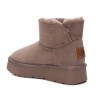 Botines Planos Xti 142197 Mujer Taupe