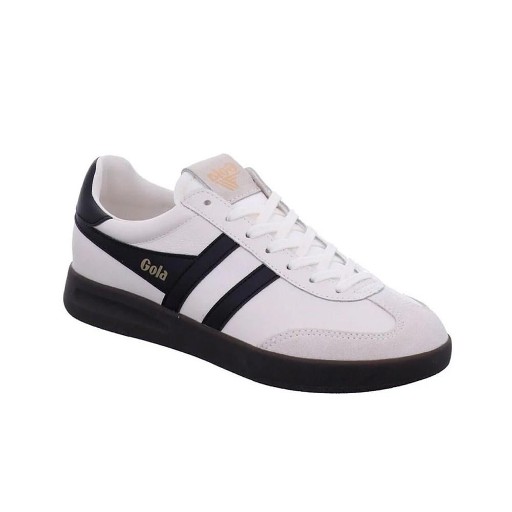 Sneakers Gola Cyclone Mujer Blanco-negro