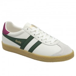 Sneakers Gola Medallist Mujer Blanco-verde
