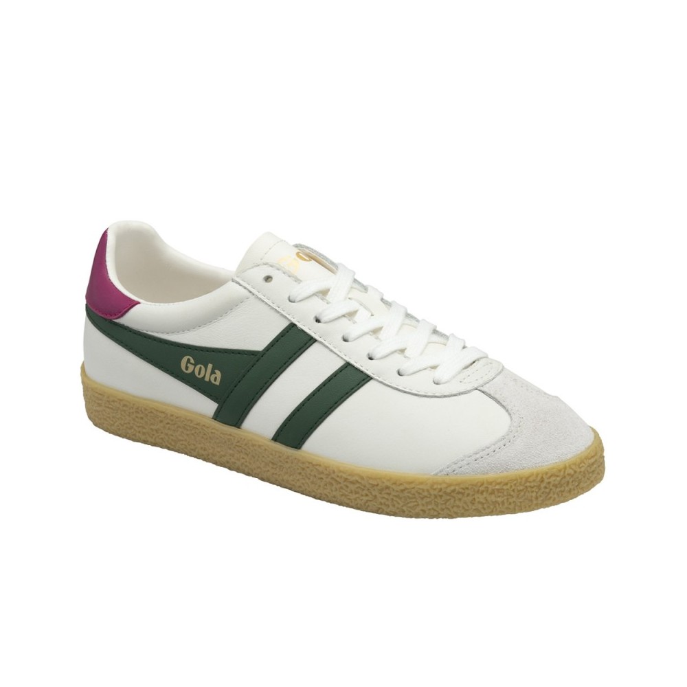 Sneakers Gola Medallist Mujer Blanco-verde