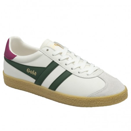 Sneakers Gola Medallist Mujer Blanco-verde