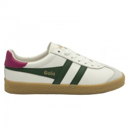 Sneakers Gola Medallist Mujer Blanco-verde