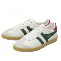 Sneakers Gola Medallist Mujer Blanco-verde