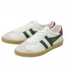 Sneakers Gola Medallist Mujer Blanco-verde