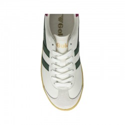 Sneakers Gola Medallist Mujer Blanco-verde