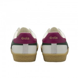 Sneakers Gola Medallist Mujer Blanco-verde