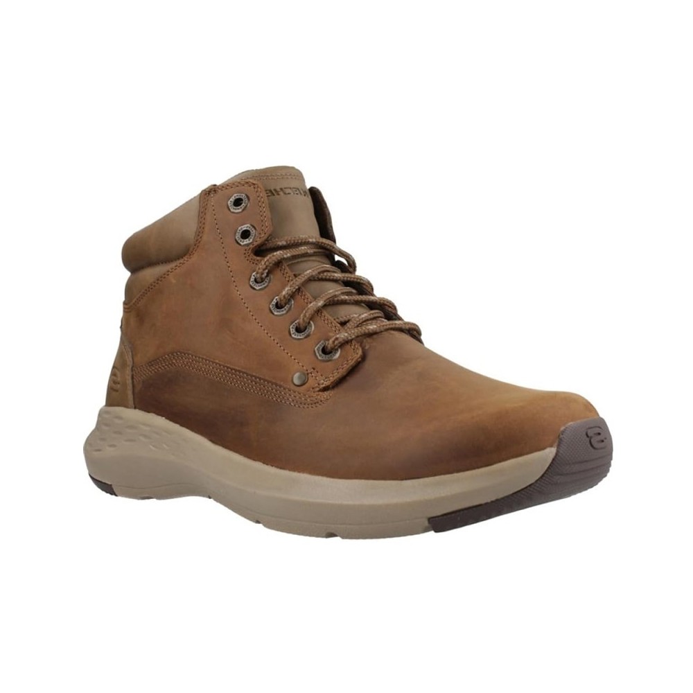 Botas Skechers Parson-ederic Hombre Cuero