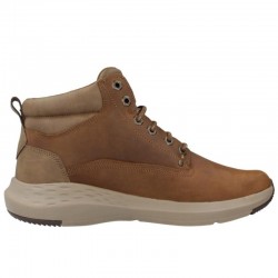 Botas Skechers Parson-ederic Hombre Cuero