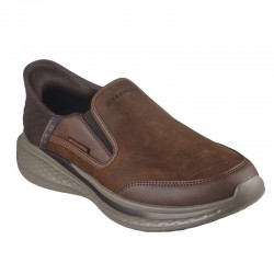Sneakers Skechers Relaxed Fit: Slade-cooper Hombre Cuero