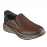 Sneakers Skechers Relaxed Fit: Slade-cooper Hombre Cuero