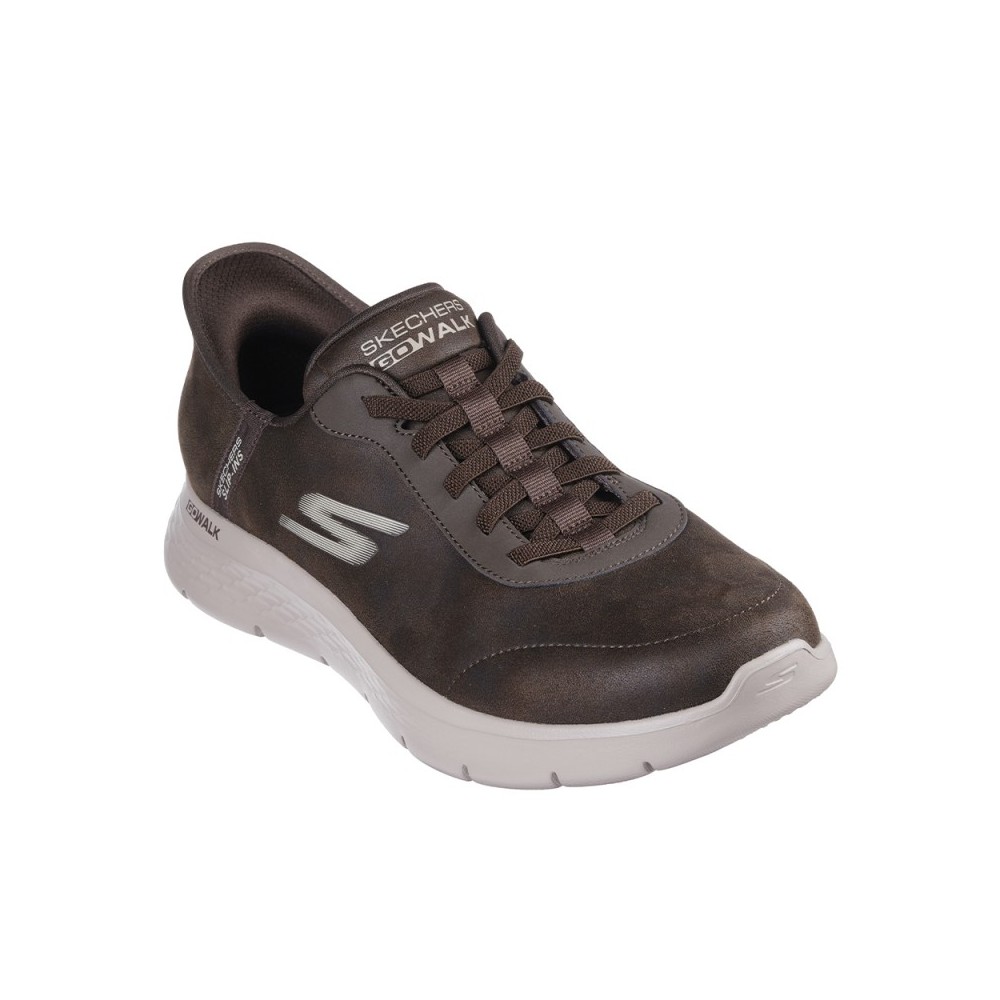Sneakers Skechers Go Walk Flex - Smooth Motion Hombre Marron