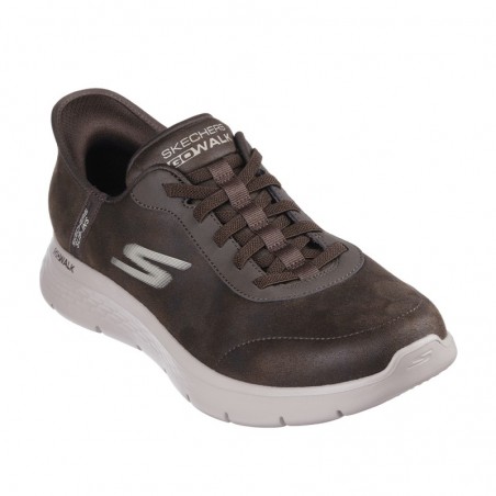 Sneakers Skechers Go Walk Flex - Smooth Motion Hombre Marron