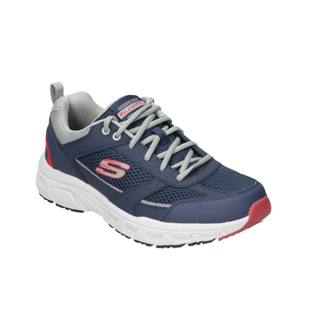 Sneakers Skechers Oak-canyon Verketta Hombre Marino