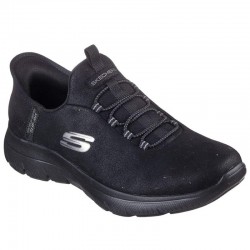 Sneakers Skechers Unknow Trail Mujer Negro-negro
