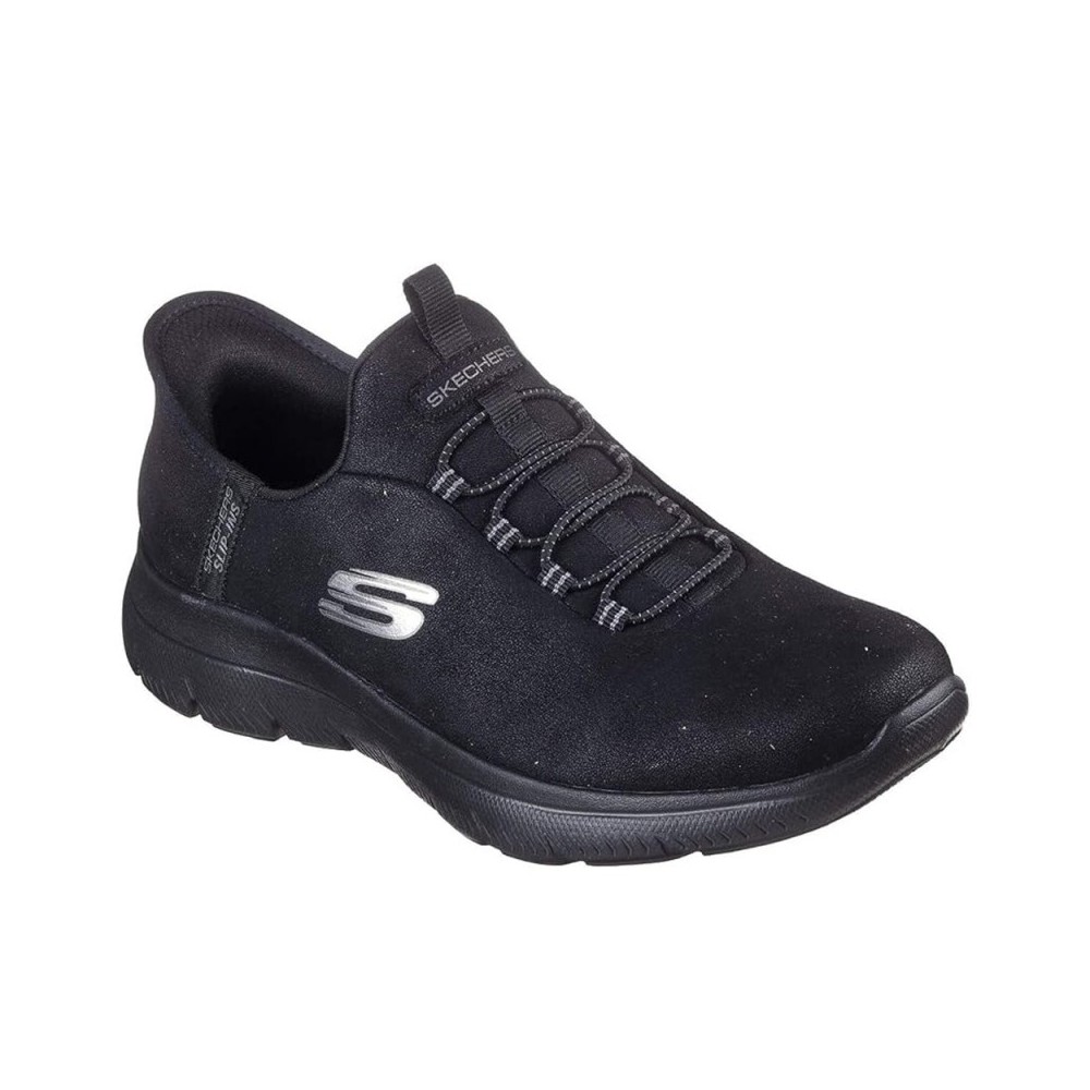 Sneakers Skechers Unknow Trail Mujer Negro-negro