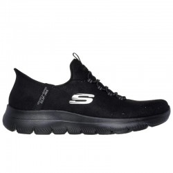 Sneakers Skechers Unknow Trail Mujer Negro-negro