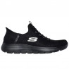 Sneakers Skechers Unknow Trail Mujer Negro-negro