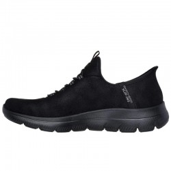 Sneakers Skechers Unknow Trail Mujer Negro-negro
