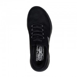 Sneakers Skechers Unknow Trail Mujer Negro-negro