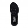 Sneakers Skechers Unknow Trail Mujer Negro-negro