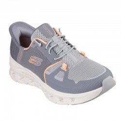 Sneakers Skechers Step Pro Mujer Gris
