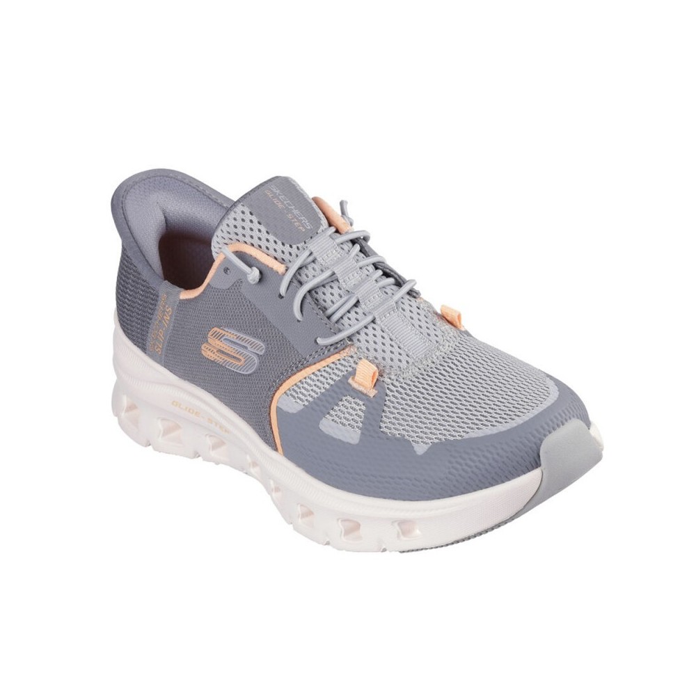 Sneakers Skechers Step Pro Mujer Gris