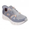Sneakers Skechers Step Pro Mujer Gris