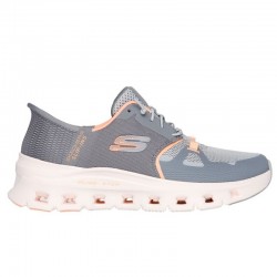 Sneakers Skechers Step Pro Mujer Gris
