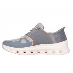 Sneakers Skechers Step Pro Mujer Gris