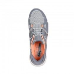 Sneakers Skechers Step Pro Mujer Gris