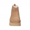 Botines Planos Ugg W Classic Ultra Mini New Mujer Cuero