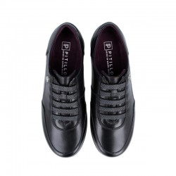 Zapatos de Sport Pitillos 117 Mujer Negro