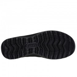 Botines Planos Skechers Fall In Bloom Mujer Negro